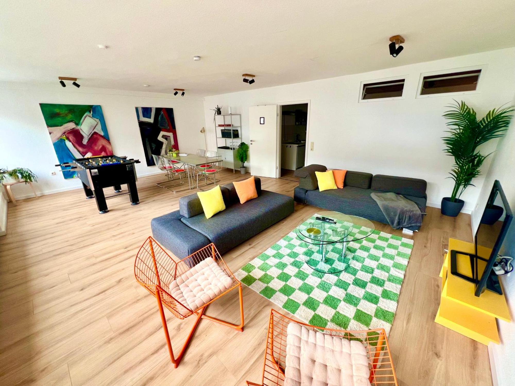 Hippes Apartment Im Herzen Koelns Esterno foto