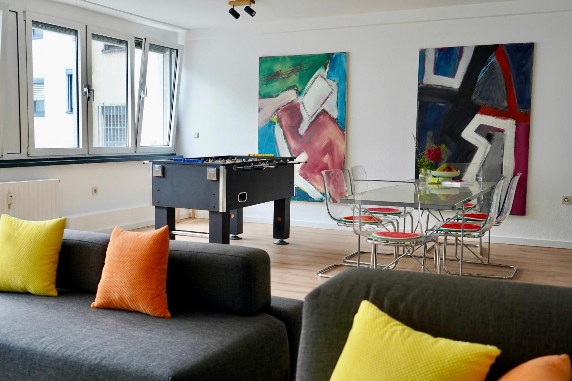 Hippes Apartment Im Herzen Koelns Esterno foto