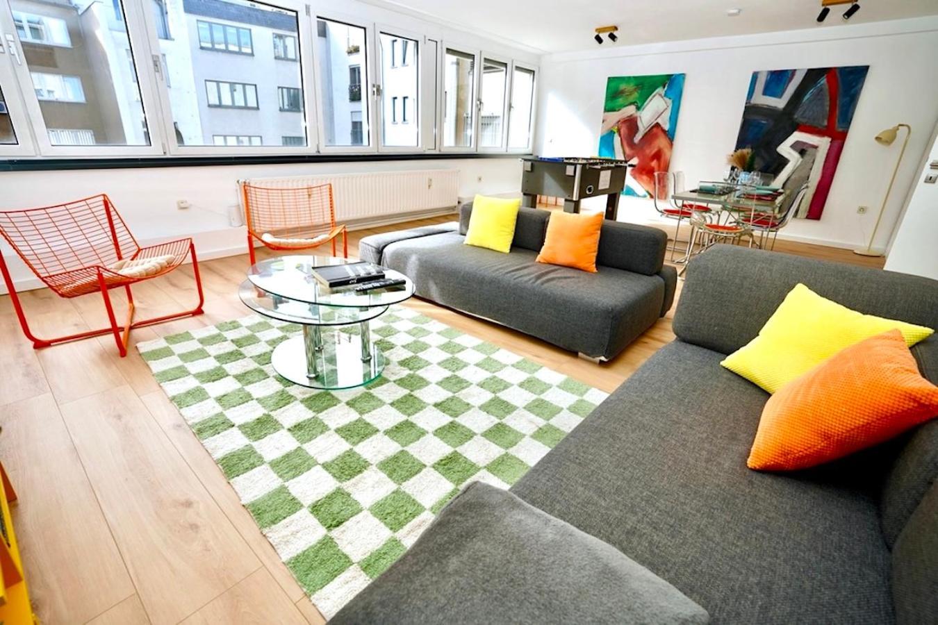 Hippes Apartment Im Herzen Koelns Esterno foto
