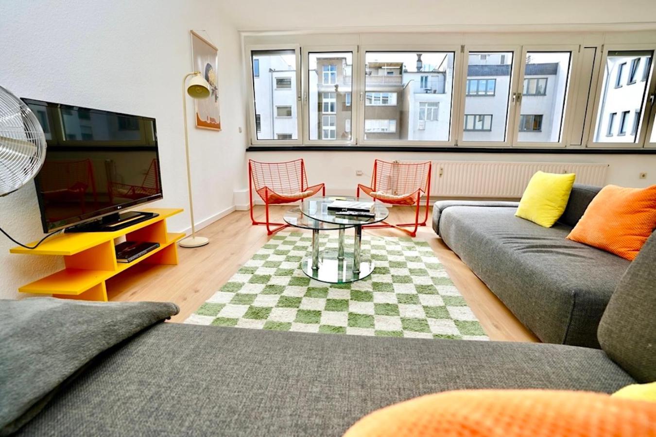 Hippes Apartment Im Herzen Koelns Esterno foto