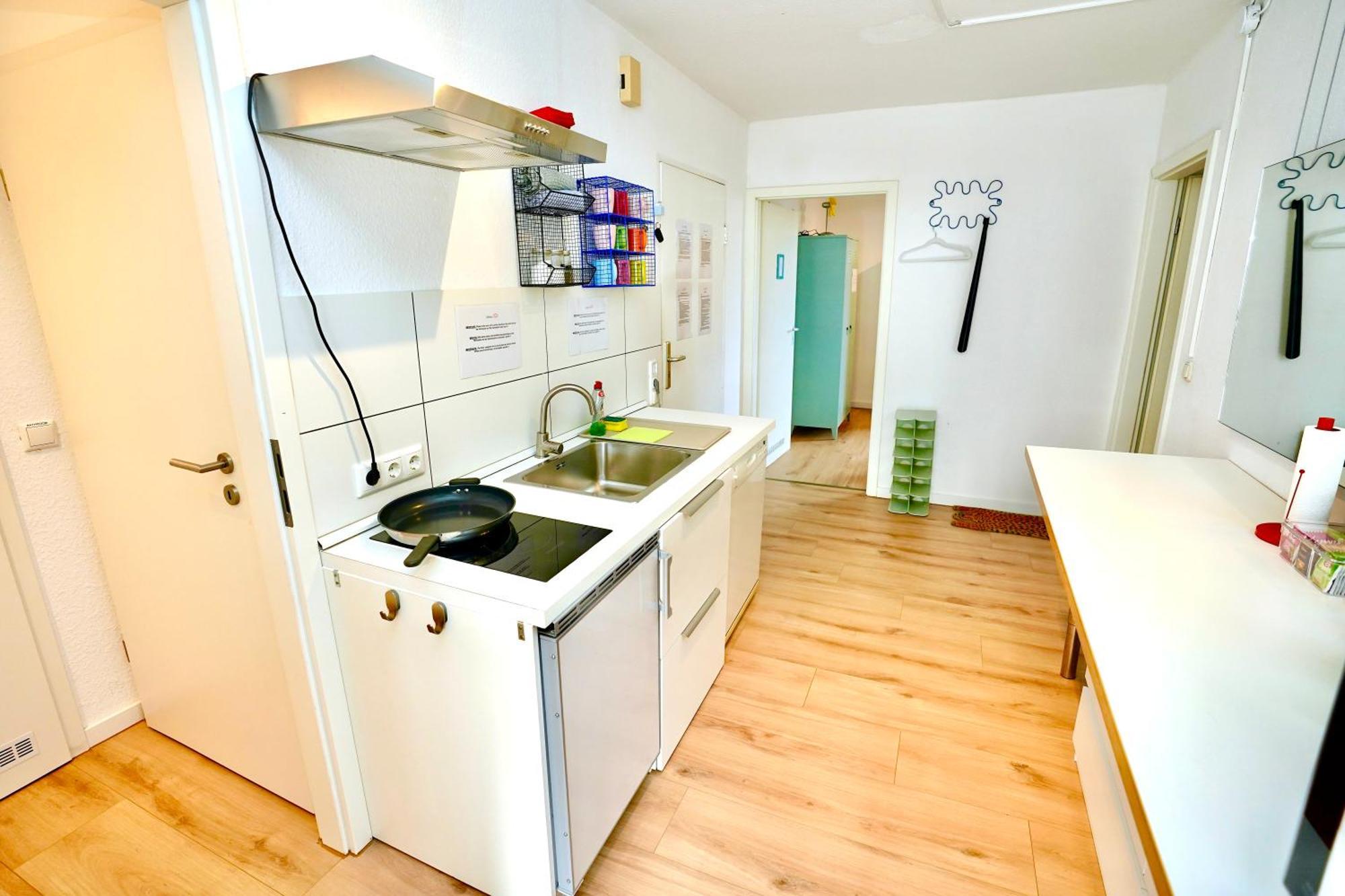 Hippes Apartment Im Herzen Koelns Esterno foto