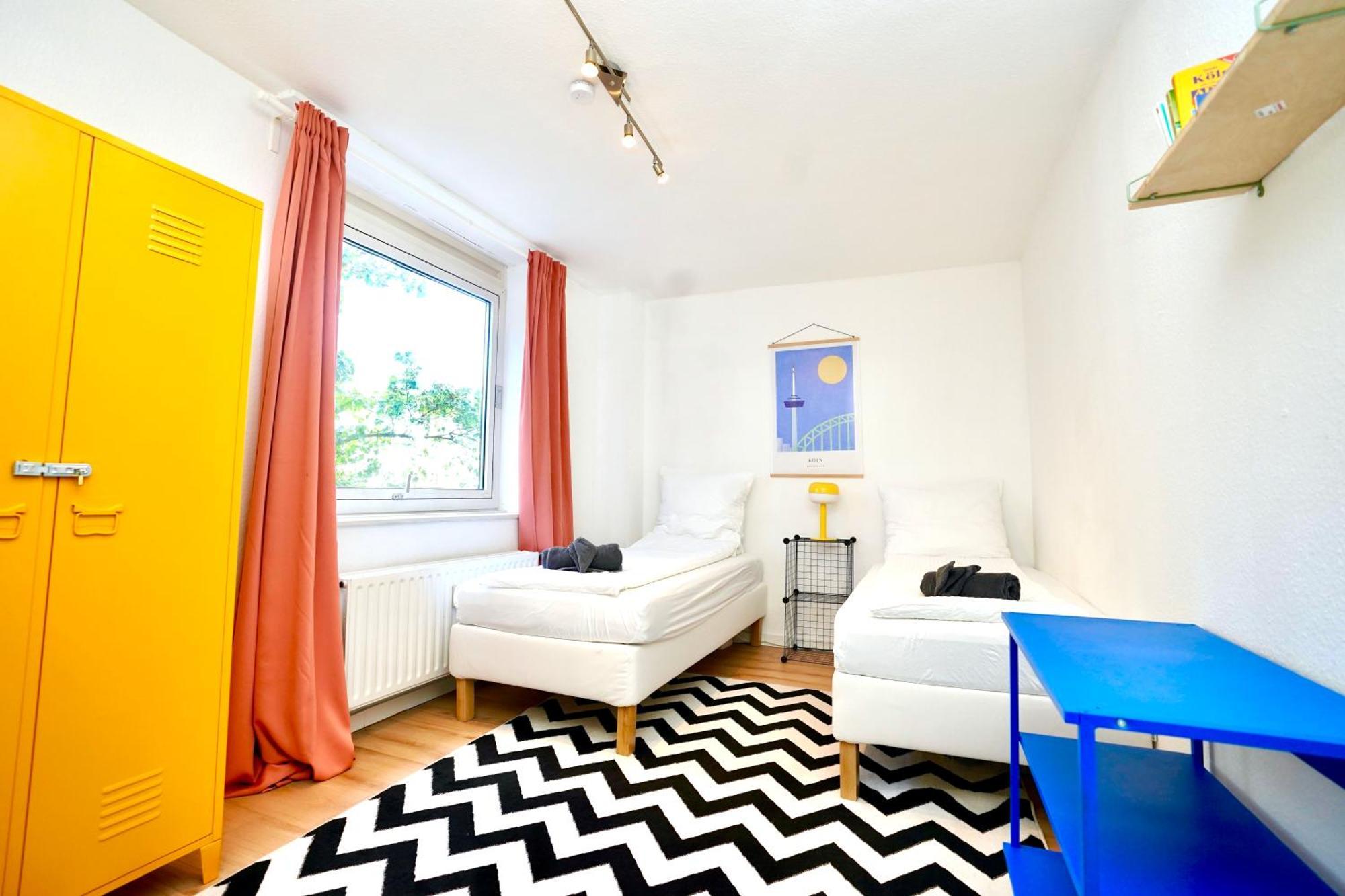 Hippes Apartment Im Herzen Koelns Esterno foto